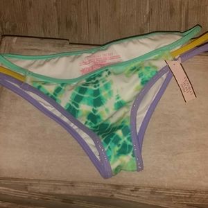 Victorias Secret Cheeky Bikini Bottoms